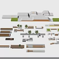 Various Outdoor Chair Designs With Wooden Metal Frames And Plants For Garden Patio Areas