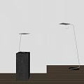 Modern Areti Light Combination 3d model