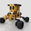 Wava Toy wall E Robot 3d model