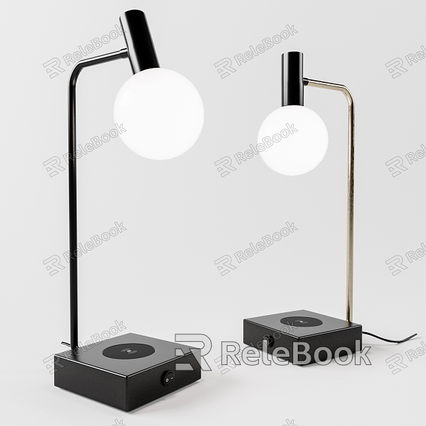 Modern table lamp model