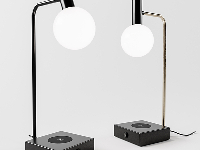 Modern table lamp model