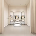 Modern yarn testing room 3d model