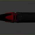 Professional Audio Video Connector With Black Body Red Section And Metal Contacts