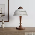 Table lamp 3d model