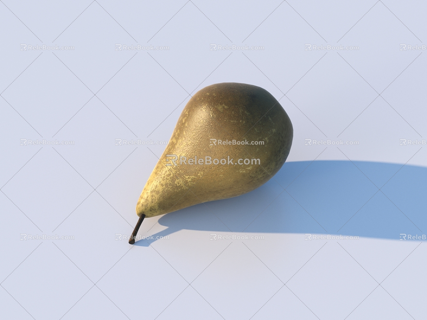 pear pear fruit fragrant pear 3d model