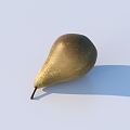 pear pear fruit fragrant pear 3d model