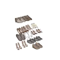 Various Stylish Shoes Collection Including Heels Sneakers Sandals And Flat Designs