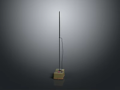 Radio Telephony Military Radio Military Walkie-talkie Military Telephone Military Radio Communication 3d model