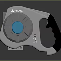 Science Fiction Firearms Next Generation Firearms Science Fiction Game Gun Game Firearms Game Gun Concept Gun Laser Gun 3d model
