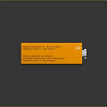 Orange Black Duracell Industrial Professional Alkaline Battery For Daily Electrical Appliances