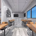 Hongxiutao Container Restaurant Exterior With Panda Statue Glass Windows And Outdoor Seating