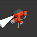 Modern Robots 3d model