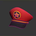 Hat Hat Realistic Game Item 3d model