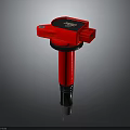 Red Ignition Coil For Automotive Engine Ignition System High Performance Component