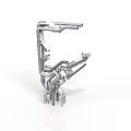 Metal Mechanical Equipment With Complex Structure And Multiple Components
