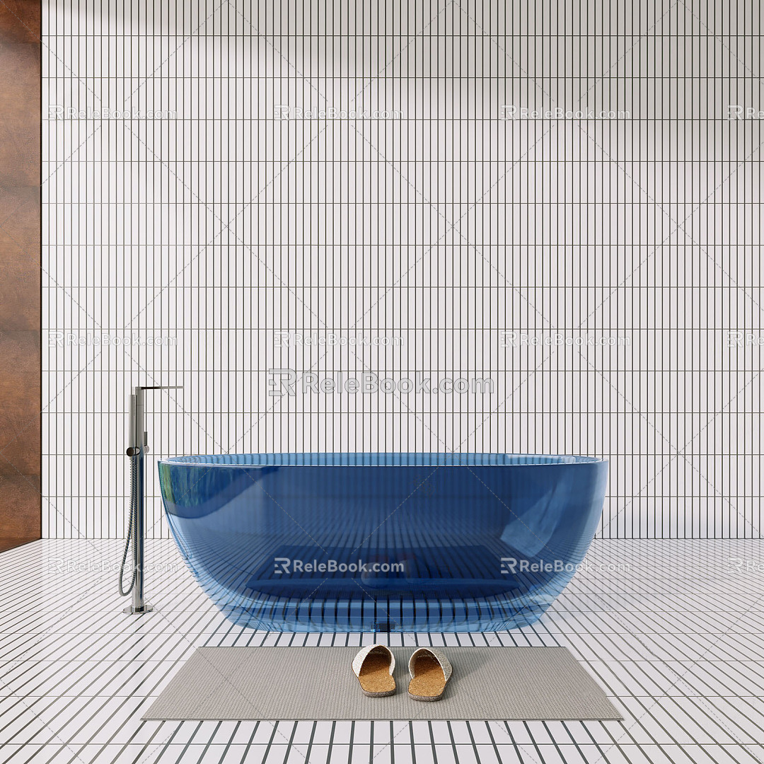 Modern Bathtub 3d model