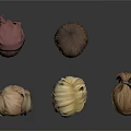 Various Style Daily Life Wigs With Different Colors And Natural Hair Look