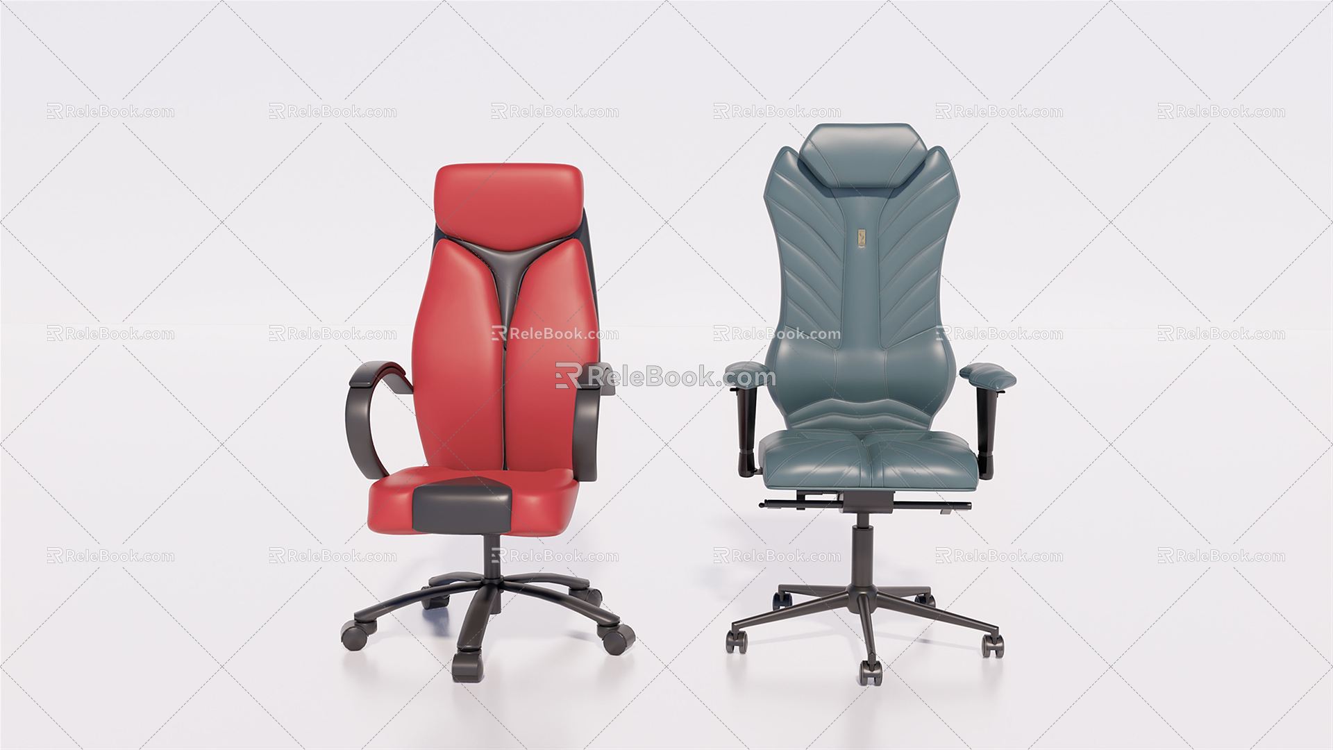 Modern Office Chair Electric Chair Game Chair Internet Cafe Chair 3d model