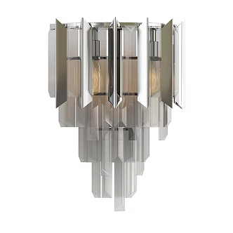 Modern Chandelier Hotel Chandelier Sales Office Chandelier Villa Chandelier Restaurant Chandelier Glass Chandelier Art Chandelier 3d model