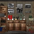 Stylish Entryway Interior Featuring Wooden Entryway Cabinet And Side Cabinet Decor Items And Greenery