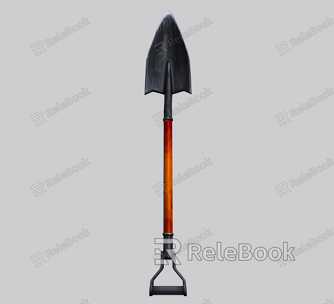 Modern shovel spade model