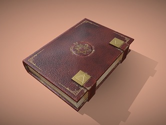 Famous books deng 3d model