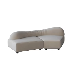 modern sofa 3d model