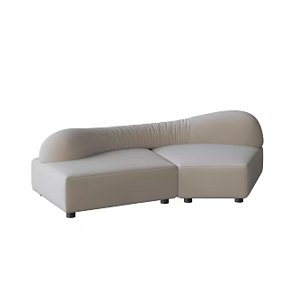 modern sofa 3d model