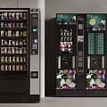 15 Vending Machines Modern Vending Machines 3d model