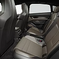 Green Porsche Taycan Cross Turismo Sporty Design With Black Roof And Alloy Wheels
