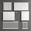Different Types of White Radiators with Modern Design and Home Heating Features