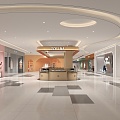 Mall Shopping Center 3d model