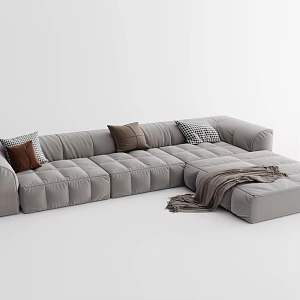 Multiplayer Sofa 3d model