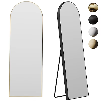 Full Length Mirrors Including Framed And Tripod Designs With Color Options 3d model