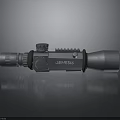 GENESIS Tactical Weapon Scope With Precision Optical Design And Adjustment Knobs
