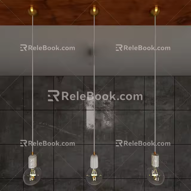 Pendant lamp 3d model