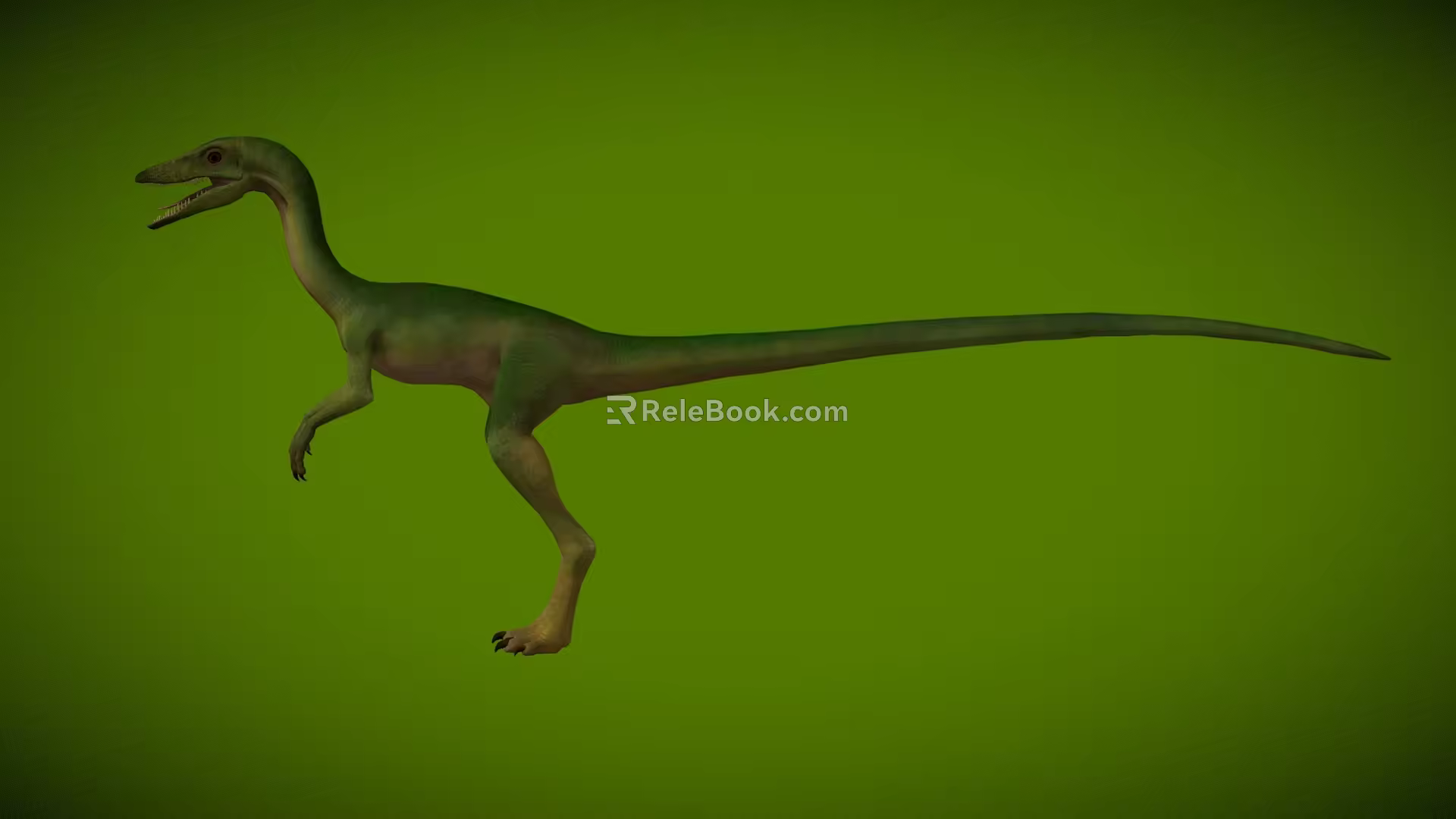 Bird-like Dragon Hunting Dragon Velociraptor Chinese Dragon Bird Microraptor Dinosaur Jurassic Low Face Number Low Model Simple Model Game Movie Level Super Realistic 3d model