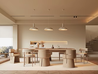 Modern Restaurant 3d model