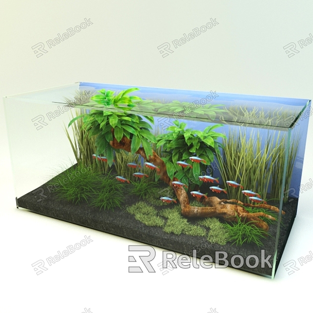 Fish tank model