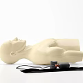 Medical Training Mannequin For First Aid CPR Chest Compression Practice 3d model