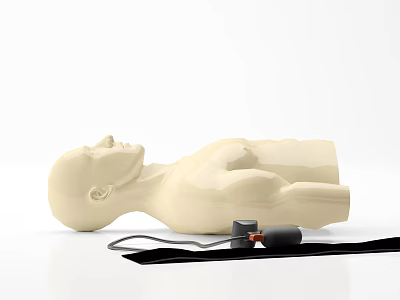 Modern First Aid Doll Medical First Aid Doll 3d model Modern First Aid Doll Medical First Aid Doll 3d model