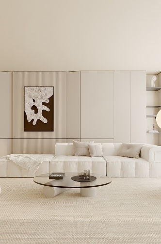 Living room 3d model