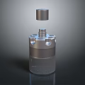 Fashion Clothing Accessories With Metal Cylindrical Design Textured Surface And Holes