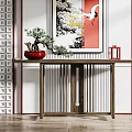 New Chinese Duan Jing Tai 3d model