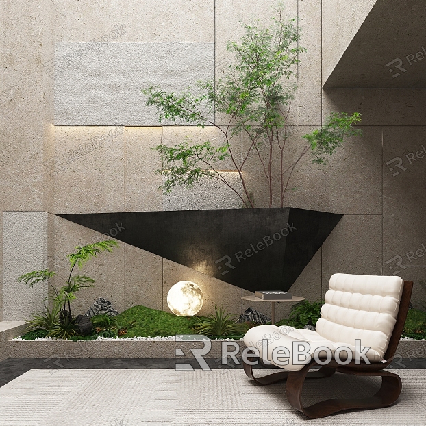 Modern Other Landscape Setches Plant Landscape Landscaping model