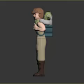Characters Game Characters Game Characters Realistic Characters Cartoon Characters Handmade Cartoon Handmade 3d model