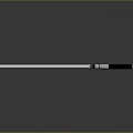 Modern Lightsaber With Sleek Silver Blade Black Handle And Metallic Accents