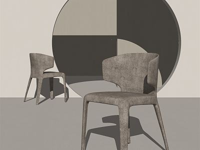 Modern Cassina Dining Chair model