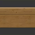 Traditional Wooden Writing Desk With Multiple Drawers And Small Open Compartments