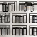 Various Styles Of Revolving And Glass Door Designs For Modern Architecture
